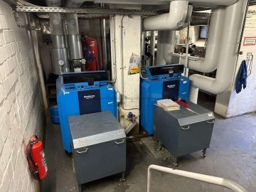 Exclusive mandate | 5.96% yield | Top-maintained residential building near Mauerpark - Heizung (22339)