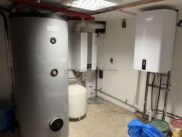 Exclusive mandate | Refurbished MFH near Berlin and Potsdam - Heizung (25740)