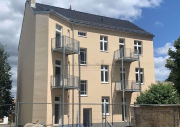 Exclusive mandate | Refurbished MFH near Berlin and Potsdam - Rückfassade (25730)