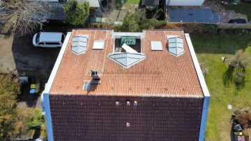 Exklusivauftrag | Gepflegte Stadtvilla nahe Lessingplatz - Dachterrasse (24193)