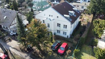 Exklusivauftrag | Gepflegte Stadtvilla nahe Lessingplatz - Drohne Front (24189)