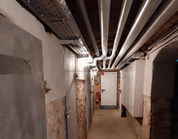 Exklusive mandate | Mainly refurbished old corner building in Leipzig - Haustechnik (25383)