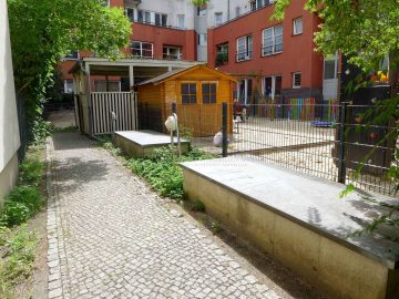 Modernes Wohn- und Geschäftshaus in Top-Lage nahe Salzufer - 7 - Hof 2 (25153)