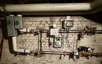 IST-Rendite 6,16%: Größtenteils modernisiertes WGH in Berlin-Mitte - Keller (24879)