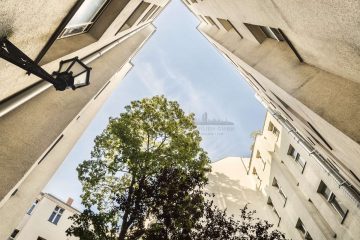 Exclusive mandate | top condition: WGH in Akazienkiez - Rückfassade (24613)