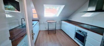 Exclusive mandate | Well-kept city villa near Lessingplatz - Küche DG mit HK (21699)