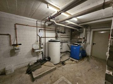 Exclusive mandate | Well-kept city villa near Lessingplatz - Heizungskeller (21711)