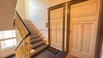 Well-maintained apartment on the border to Prenzlauer Berg - Treppenaufgang (25070)