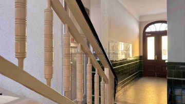 Well-maintained apartment on the border to Prenzlauer Berg - Hauseingang (25066)