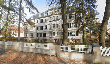 Exklusivauftrag | Aufteilungsgeeignet: Denkmalgeschützte Mehrfamilien-Villa in Gera - Außenansicht (25440)