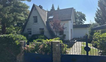 Exclusive commission: Top-maintained architect's house at the waterfront in Ketzin - Front (21078)