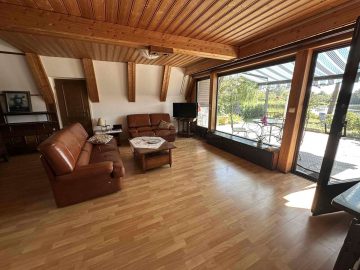 Exclusive commission: Top-maintained architect's house at the waterfront in Ketzin - Photo (21094)