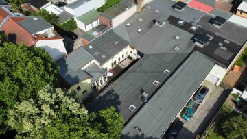 Exclusive contract | Commercial ensemble close to the city center - Drohne (24598)