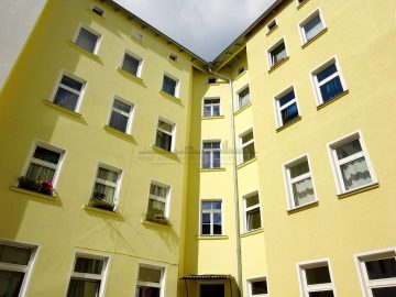 Apartment house in Berlin - Rückfassade (24585)