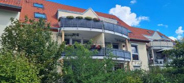 Top-gepflegtes, saniertes Mehrfamilienhaus bei Berlin - Außenansicht (25884)