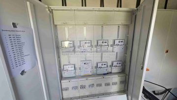 6.6% yield | 1,322 €/m²: Residential and commercial building in mint condition - Elektrozähler (24713)