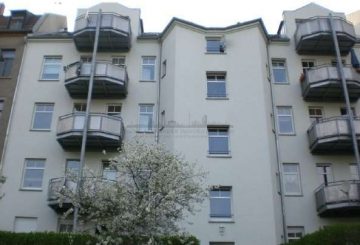 Gepflegtes Mehrfamilienhaus in Plauen - Rückansicht (24277)