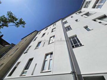 Top renovated old building at Bosepark - Rückfassade (22171)